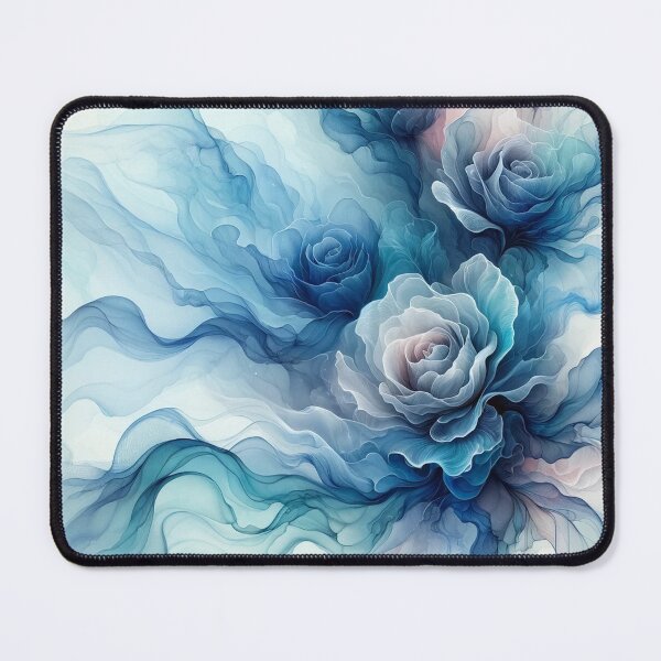 Item preview, Blue Blossom Serenade designed and sold by CardsStudio.