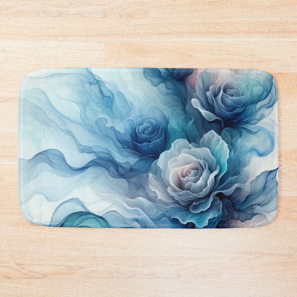 Item preview, Blue Blossom Serenade designed and sold by CardsStudio.