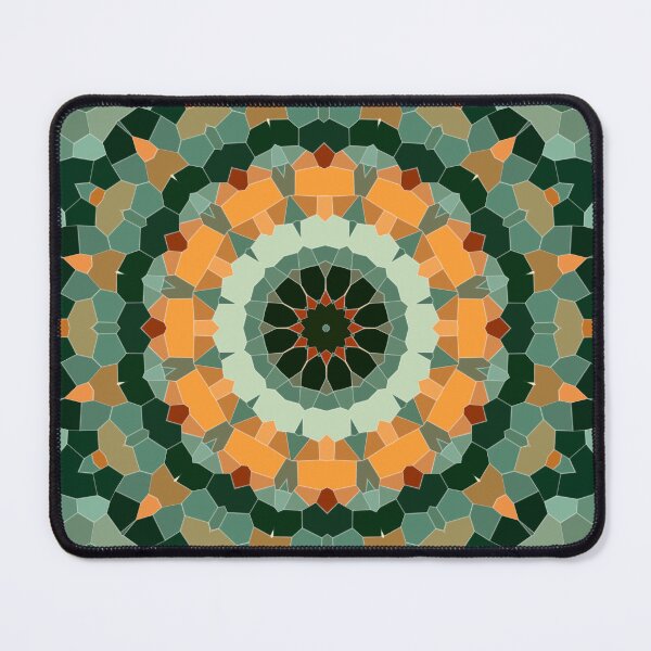 Item preview, Kaleidoscope Distortion Mosaic Tiles designed and sold by ObsidianDaz.