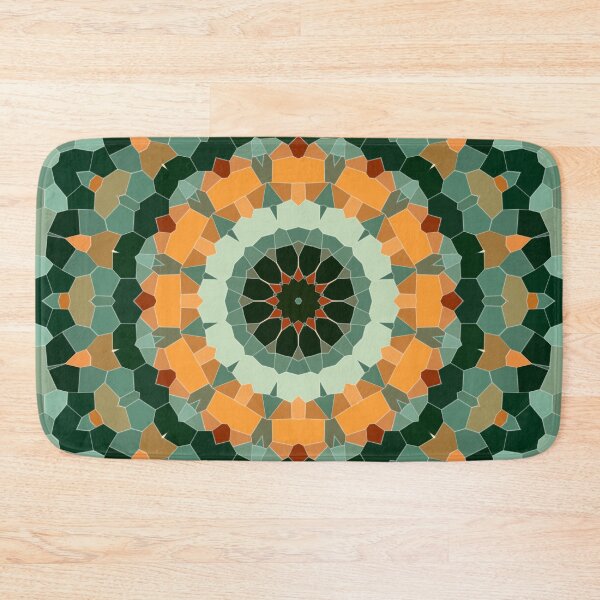 Item preview, Kaleidoscope Distortion Mosaic Tiles designed and sold by ObsidianDaz.