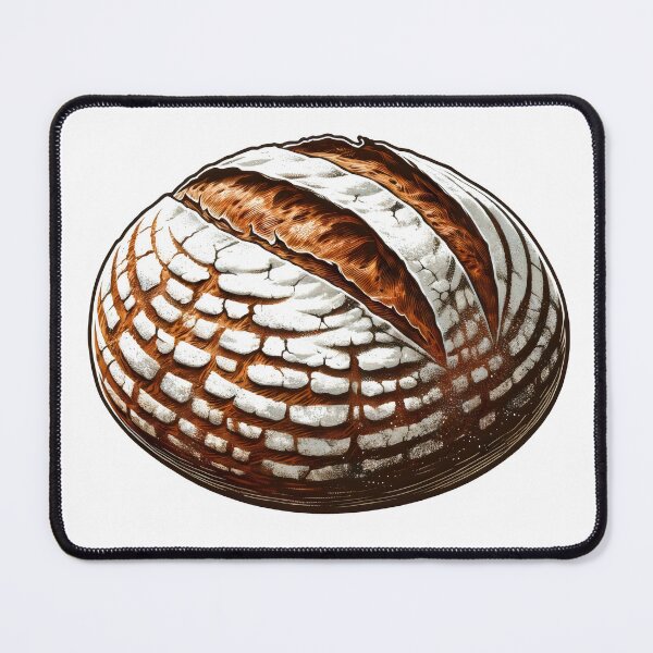 Item preview, rustic sourdough loaf designed and sold by Truck Stop One.