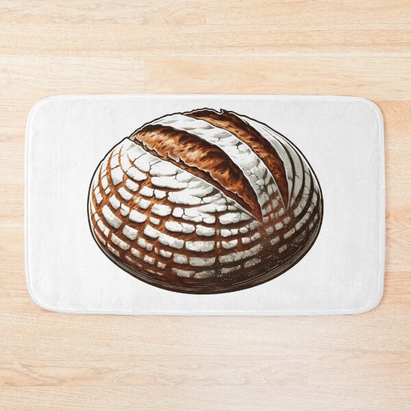 Item preview, rustic sourdough loaf designed and sold by Truck Stop One.