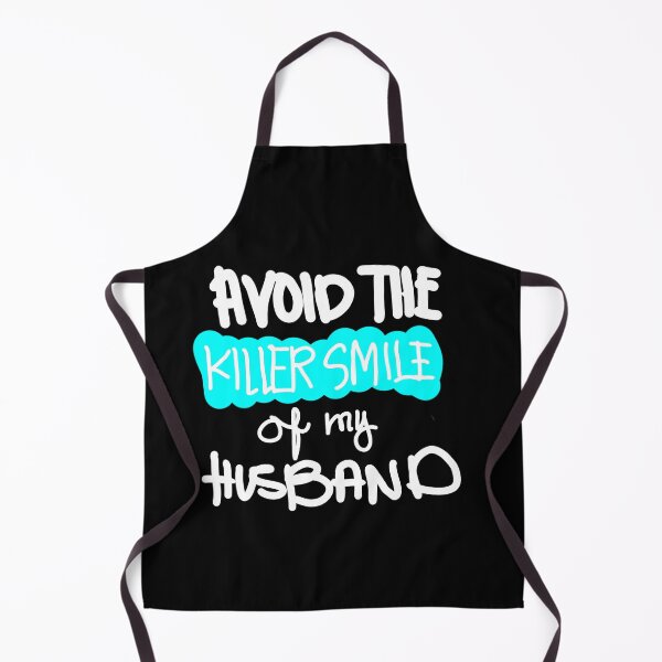 Item preview, Avoid the Killer Smile of my Husband designed and sold by swizzytoes.