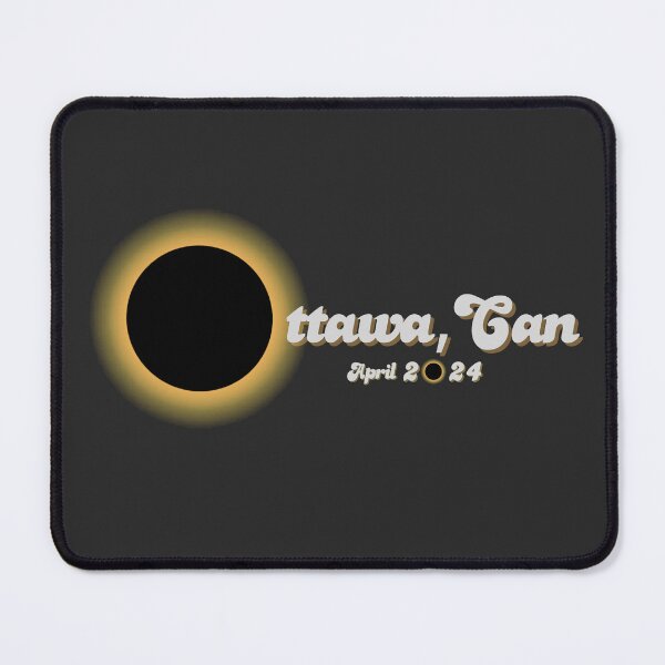 Item preview, Ottawa Total Solar Eclipse 2024 Tshirt | Solar Eclipse April 2024 designed and sold by GemaDesings.