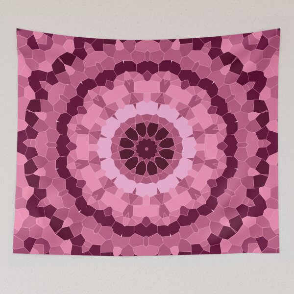 Item preview, Kaleidoscope Distortion Mosaic Tiles designed and sold by ObsidianDaz.