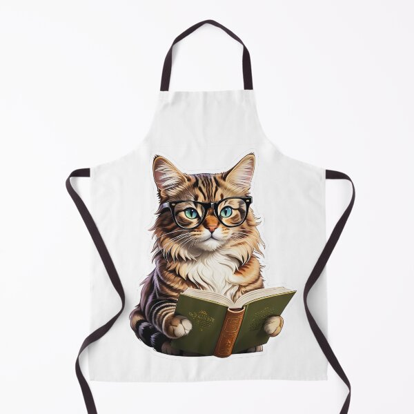 Item preview, Studying Cat designed and sold by Bunmigraphics .