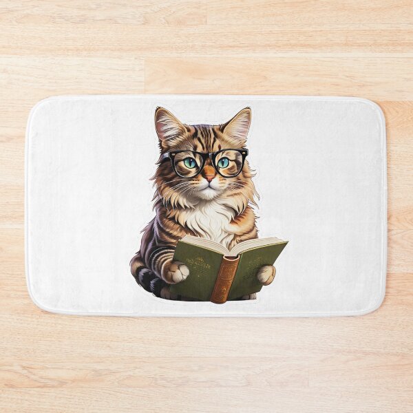 Item preview, Studying Cat designed and sold by Bunmigraphics .