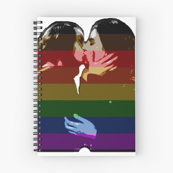 Item preview, Sanvers - First (actual) kiss designed and sold by Nicola Choi.