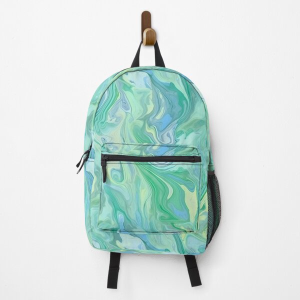 Item preview, Green Pastel Marble Feel designed and sold by Hashola Designs.