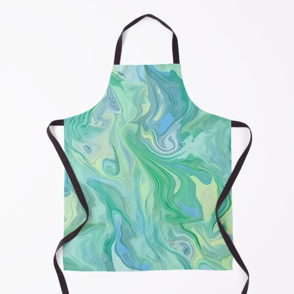 Item preview, Green Pastel Marble Feel designed and sold by Hashola Designs.