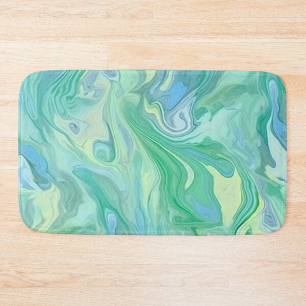 Item preview, Green Pastel Marble Feel designed and sold by Hashola Designs.
