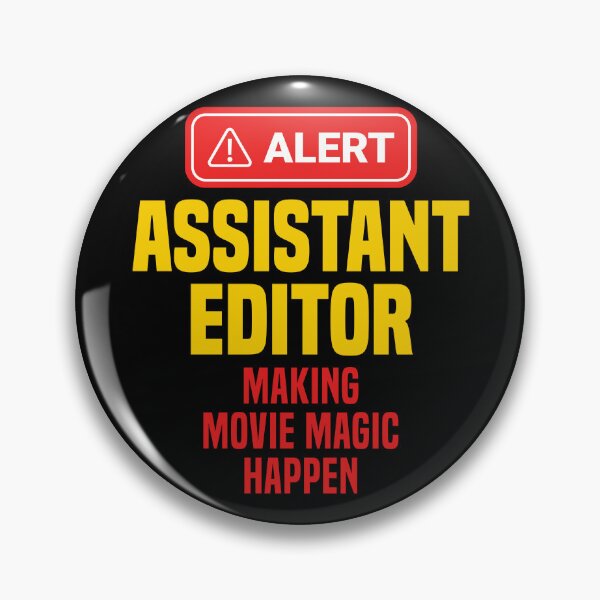 Item preview, Assistant Editor Making Movie Magic Happen designed and sold by NermilioDesigns.