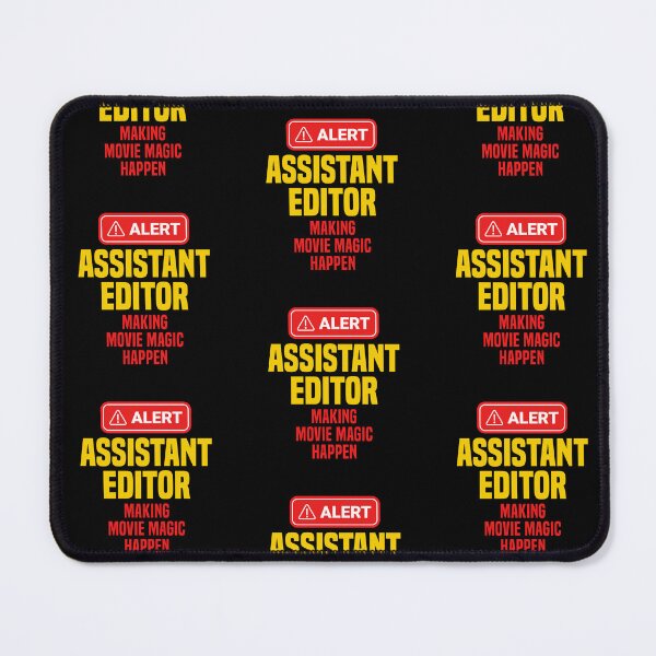 Item preview, Assistant Editor Making Movie Magic Happen designed and sold by NermilioDesigns.