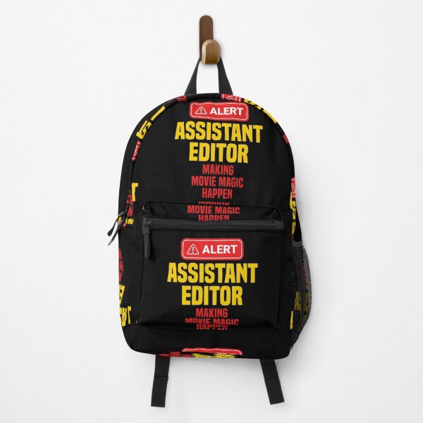 Item preview, Assistant Editor Making Movie Magic Happen designed and sold by NermilioDesigns.