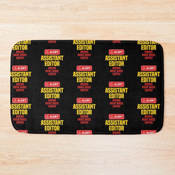 Item preview, Assistant Editor Making Movie Magic Happen designed and sold by NermilioDesigns.