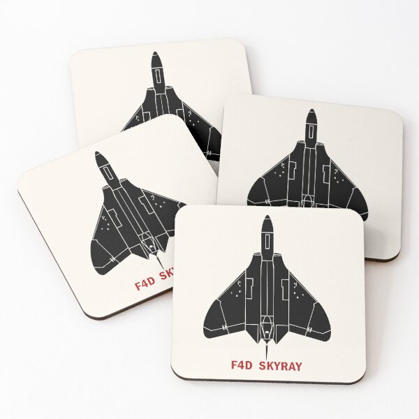 Item preview, F4D Skyray Recognition designed and sold by rogue-design.