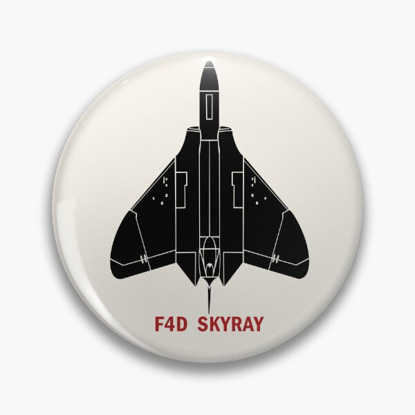 Item preview, F4D Skyray Recognition designed and sold by rogue-design.