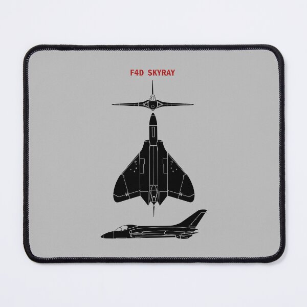 Item preview, F4D Skyray Recognition designed and sold by rogue-design.