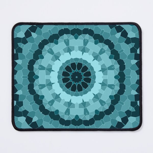 Item preview, Kaleidoscope Distortion Mosaic Tiles designed and sold by ObsidianDaz.