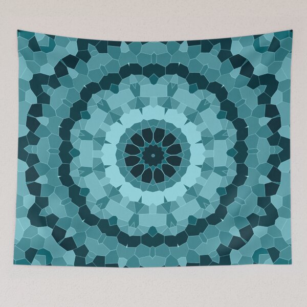 Item preview, Kaleidoscope Distortion Mosaic Tiles designed and sold by ObsidianDaz.