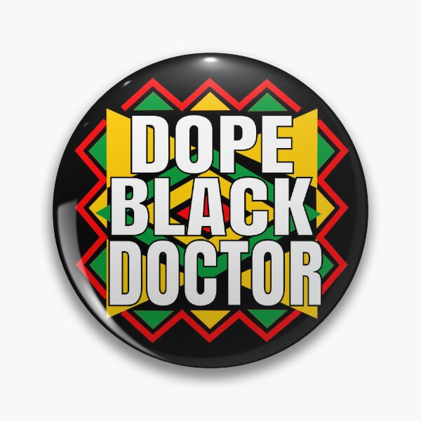 Item preview, Dope black Doctor designed and sold by Colorfulman.