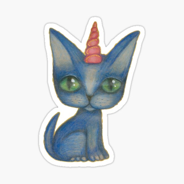 caticorn Sticker
