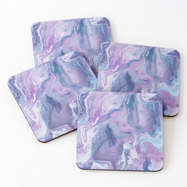 Item preview, Purple Pastel Marble Feel designed and sold by Hashola Designs.