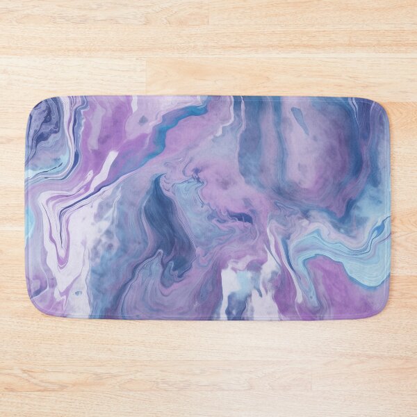 Item preview, Purple Pastel Marble Feel designed and sold by Hashola Designs.