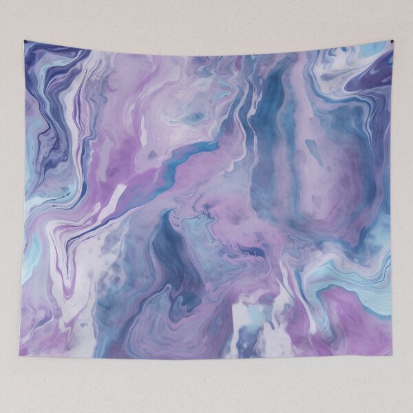 Item preview, Purple Pastel Marble Feel designed and sold by Hashola Designs.