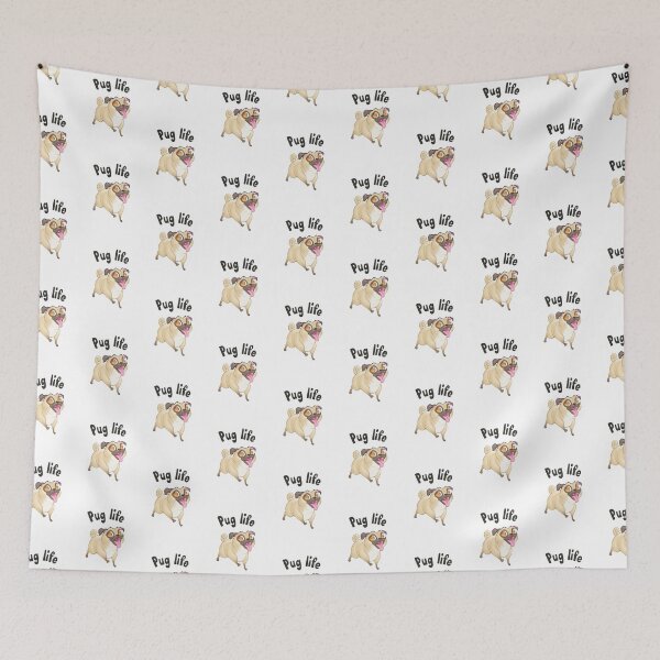 Item preview, Pug life designed and sold by Cristiano Reina.