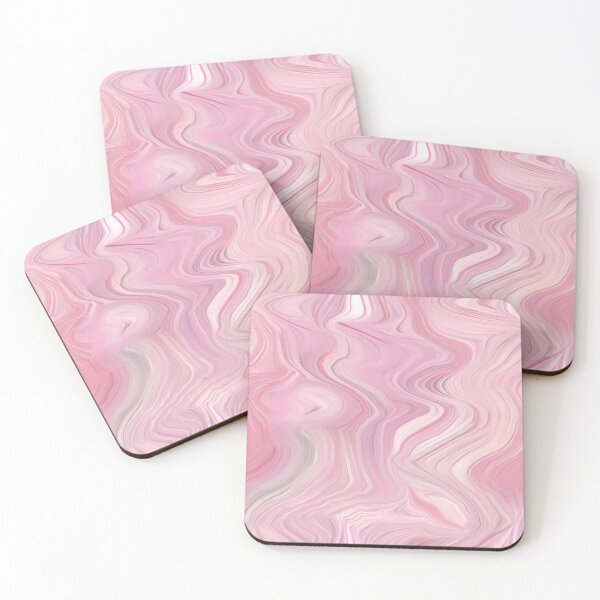Item preview, Pink Pastel Marble Feel designed and sold by Hashola Designs.