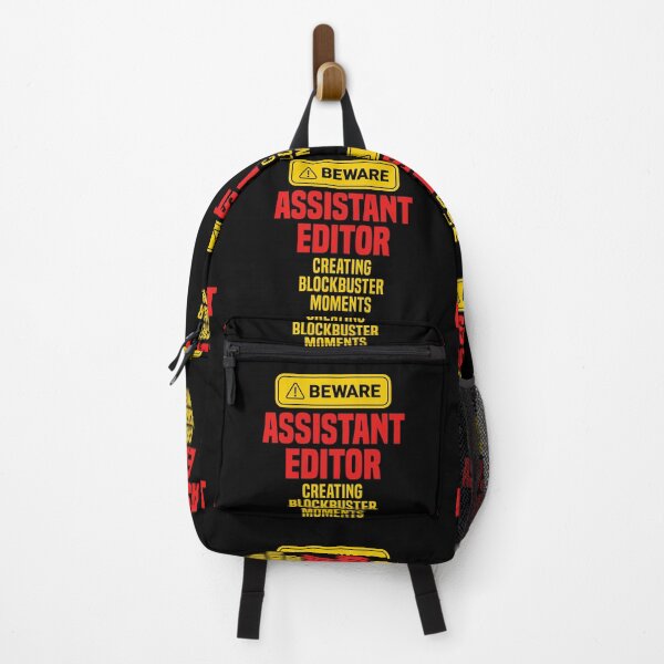 Item preview, Assistant Editor Creating Blockbuster Moments designed and sold by NermilioDesigns.