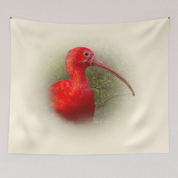 Item preview, Scarlet ibis designed and sold by Guardi71.