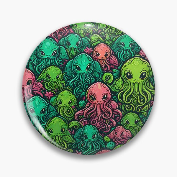 Item preview, Cute Lovecraftian Creatures designed and sold by NerdscapeDC.