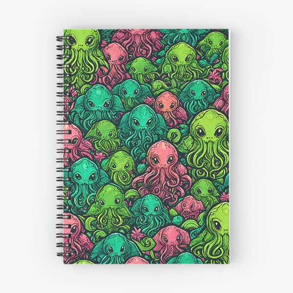 Item preview, Cute Lovecraftian Creatures designed and sold by NerdscapeDC.