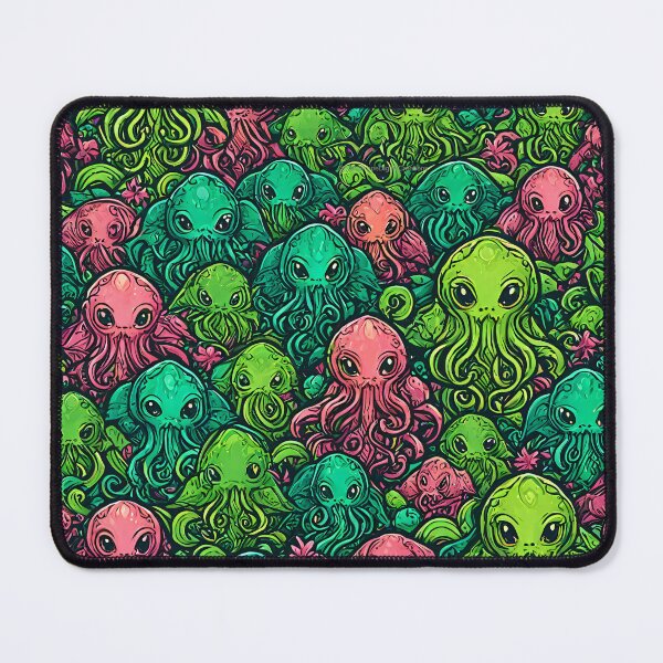 Item preview, Cute Lovecraftian Creatures designed and sold by NerdscapeDC.