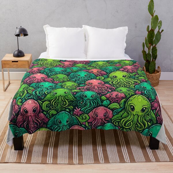 Item preview, Cute Lovecraftian Creatures designed and sold by NerdscapeDC.