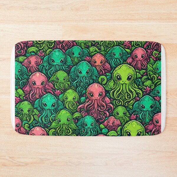 Item preview, Cute Lovecraftian Creatures designed and sold by NerdscapeDC.