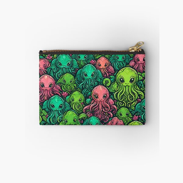 Item preview, Cute Lovecraftian Creatures designed and sold by NerdscapeDC.
