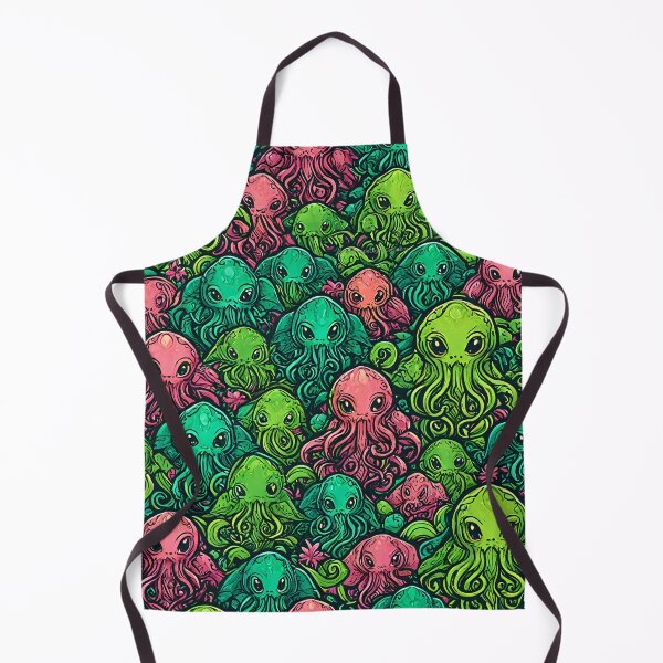 Item preview, Cute Lovecraftian Creatures designed and sold by NerdscapeDC.