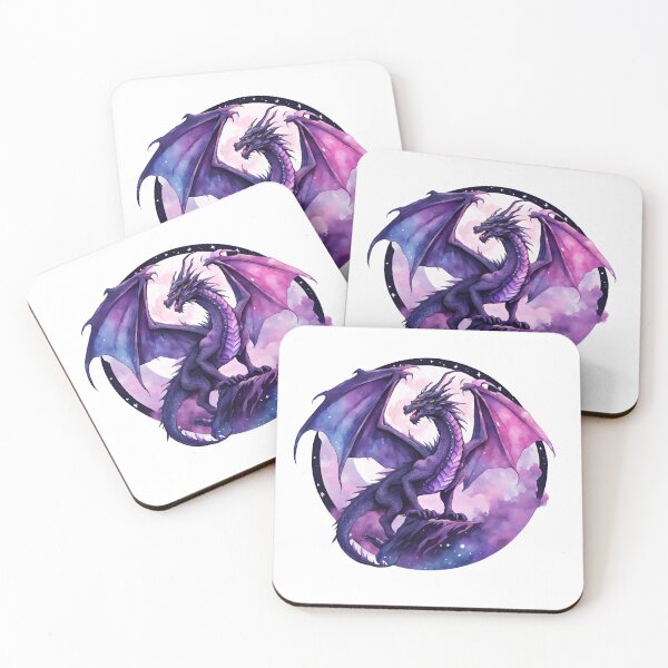 Item preview, Colorful Dragon designed and sold by letsgetinspired.