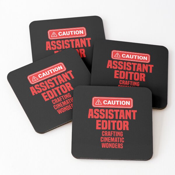 Item preview, Assistant Editor Crafting Cinematic Wonders designed and sold by NermilioDesigns.