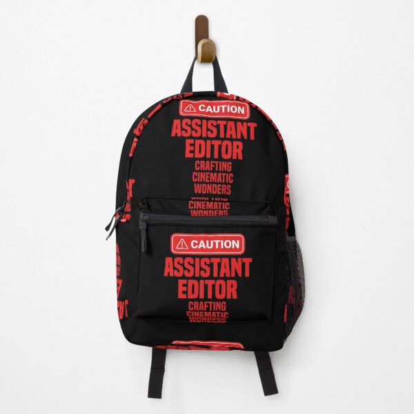 Item preview, Assistant Editor Crafting Cinematic Wonders designed and sold by NermilioDesigns.