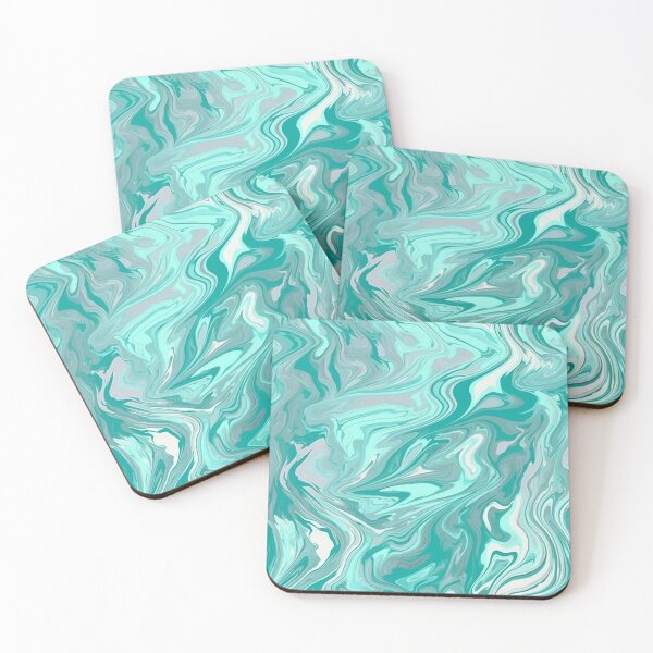 Item preview, Green Pastel Marble Feel 2 designed and sold by Hashola Designs.