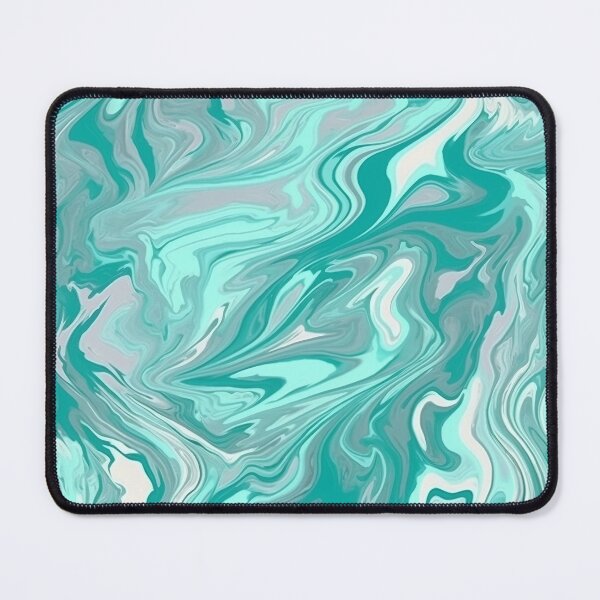 Item preview, Green Pastel Marble Feel 2 designed and sold by Hashola Designs.