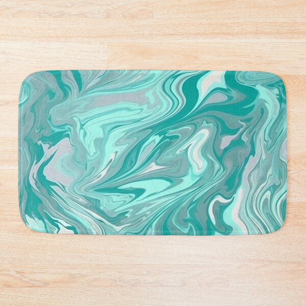 Item preview, Green Pastel Marble Feel 2 designed and sold by Hashola Designs.