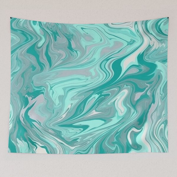 Item preview, Green Pastel Marble Feel 2 designed and sold by Hashola Designs.