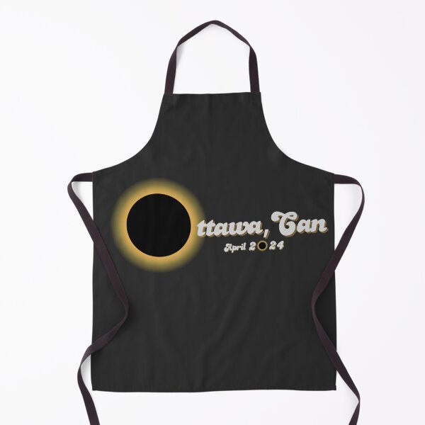 Item preview, Ottawa Total Solar Eclipse 2024 Tshirt | Solar Eclipse April 2024 designed and sold by GemaDesings.