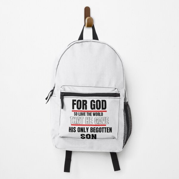 Item preview, For God so loved the world Scripture John 3:16 designed and sold by rosina123.