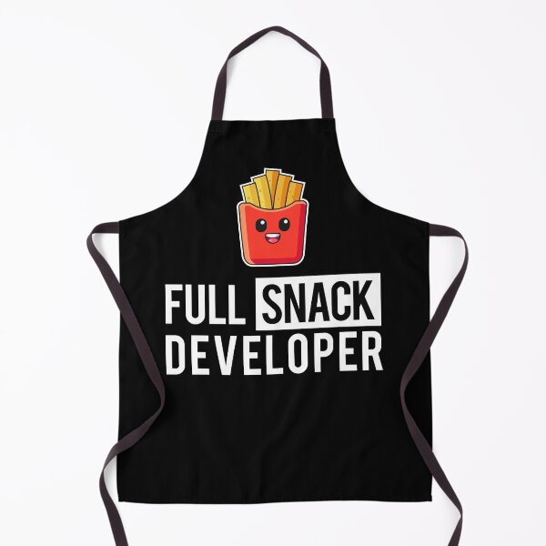 Item preview, Full snack Stack Developer Funny designed and sold by BlessLifePrints.